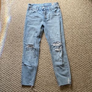 We The Free light blue jeans size Small